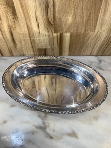 Vintage Servierplatte versilbert - Bild 1 von 6