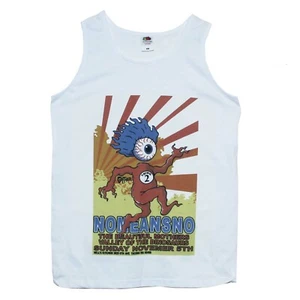 Nomeansno Punk Rock Alternativo Ruido Póster Camiseta Chaleco Unisex Sin Mangas - Imagen 1 de 3