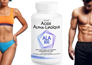 ACIDO ALFA LIPOICO ALA 800 Line@diet | 60 cpr x 2 mesi | Bruciatore di grassi ! - Foto 1 di 5