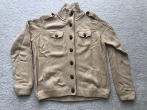 Lauren Ralph Lauren Womens Sweater Beige Size Large - Picture 1 of 4