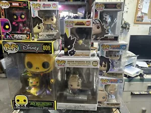 LOT 8 Funko Pop! Vinyl Jumbo 10": Disney - Jack Skellington Harry Potter +++ - Picture 1 of 9