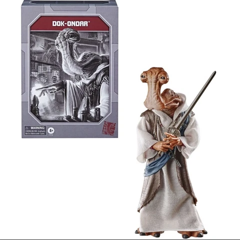 Disney Hasbro Star Wars Black Series 6" Galaxy's Edge Dok-Ondar Sword Khashyun Cover