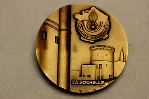 GROSSE BRONZE MEDAILLE NATIONALE SCHULE DER ZOLLBRIGADEN 1969 - Bild 1 von 3