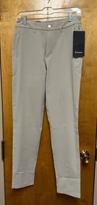 Lululemon Herren Beige Commission Hose Slim Größe 28 x 32 - Bild 1 von 4