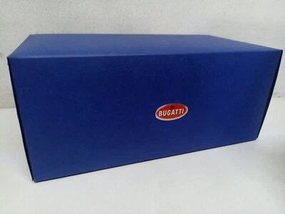 Autoart 70901 Bugatti eB 16.4 Veyron Black/Red Diecast 1/18-Y1-B18 - Immagine 1 di 4