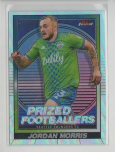 2022 Finest MLS Prized Footballers #PF14 Jordan Morris - Flat S/H