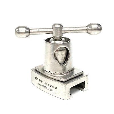 Enchufe Clark AliMed REF 95-095, abrazadera de mesa deslizable - Imagen 1 de 4