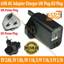 10W 5V 2A USB Power Supply AC Adapter Charger UK EU Plug For iPad iPhone iPod