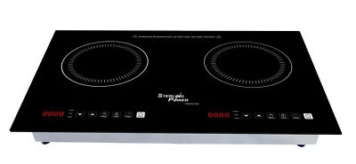 Sterling Power IHSBS Dual/Twin Mountable Induction Hob 2800W - Image 1 of 4