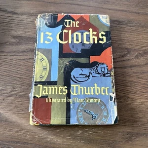 The 13 Clocks - James Thurber - 1950 Sixth Printing - Picture 1 of 11