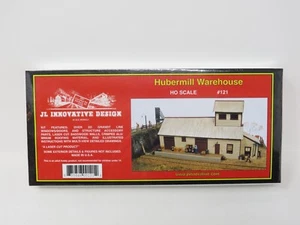 Kit de estructura de construcción JL Innovative HO 121 Hubermill Warehouse Trackside - Imagen 1 de 1