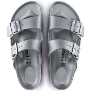 New Womens Gray Birkenstocks Arizona EVA Sandal Sizes 6 - 10 - Bild 1 von 9