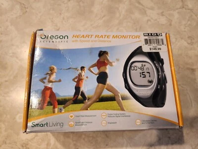 Oregon Scientific Heart Rate/Speed/Distance Watch Monitor - Image 1 of 3