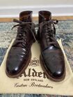 RZADKI Alden New England x Unionmade Shell Cordovan Shortwing Tip #8 Horween Boot 