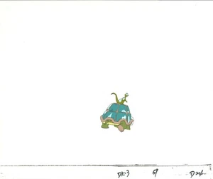 Dink the Little Dinosaur Animation Cel n Zeichnung Ruby Spears 1989-91 D887 - Bild 1 von 1