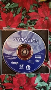 2005 2006 2007 DODGE JEEP CHRYSLER  NAVIGATION DVD  05064033AK UPDATE OEM - Picture 1 of 5