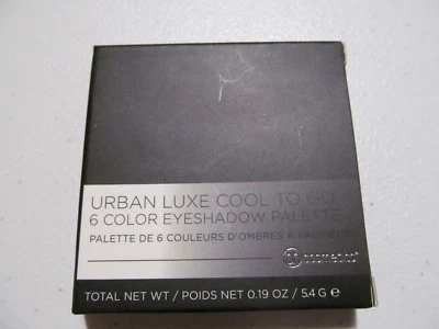URBAN LUXE Cool To Go 6-Farben Lidschattenpalette BH Cosmetics Make-up Neu - Bild 1 von 2