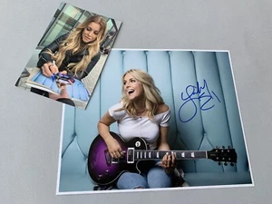 LINDSAY ELL country singer  in-person signed autograph photo 8x10 + photo proof - Picture 1 of 1