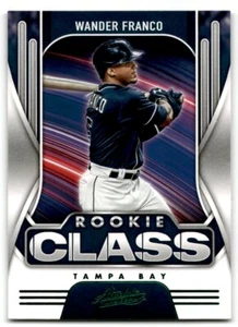2022 Panini Absolute Rookie Class Wander Franco Tampa Bay Rays #RC-20 - Picture 1 of 2