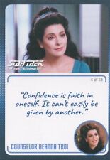 Star Trek TNG Archives & Inscriptions 7 Counselor Deanna Troi Variation 4 of 18