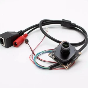 Módulo 1080P PCB Placa Principal HD CCTV 2mp Cámara IP Onvif H.265 con Lente 3mp - Imagen 1 de 7
