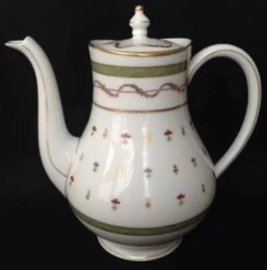 Haviland VIEUX PARIS GREEN Teapot Coffee Pot & Lid - Picture 1 of 1
