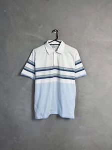 Camisa polo vintage YSL para hombre a rayas - Imagen 1 de 10