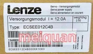 Módulo de fuente de alimentación servo Lenze ECSEE012C4B entrega rápida DHL/FedEX - Imagen 1 de 5