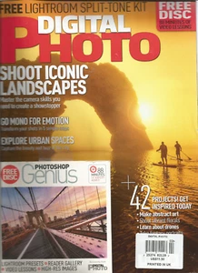 DIGITAL PHOTO MAGAZINE UK MONTHLY #216 FEBRUARY 2017,  - Imagen 1 de 1