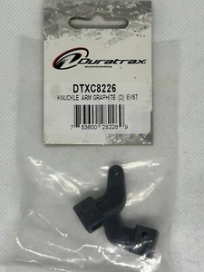Duratrax DTXC8226 Knuckle Arm Graphite (2) EVST - Picture 1 of 2