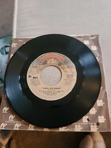 Rock 45 Kiss - Hard Luck Woman / Mr. Speed On Casablanca - Picture 1 of 4