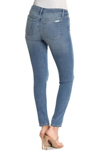 Jeans skinny elasticizzati alla caviglia nuovi con etichette Joe's impeccabili vita media taglia 30 lavaggio Wolcott NUOVI - Foto 1 di 12