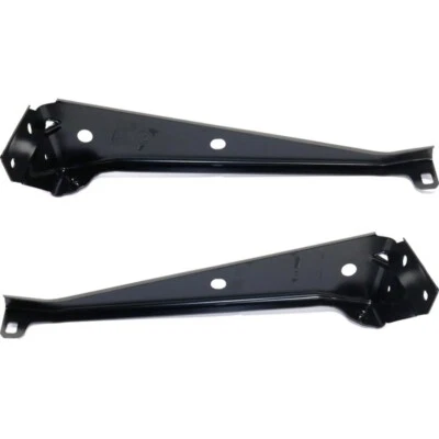 Grille Bracket Left & Right Side FO1207125, FO1207124 For 2009-2014 Ford F-150 Foto 1 de 4