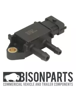 "EXHAUST DPF PRESSURE SENSOR FITS VOLVO FE, FH, FL, FM & FMX SERIES (2013 ON) - Picture 1 of 8