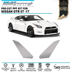 Kit de película protectora de pintura con chip de piedra para faros PPF para Nissan GTR - Imagen 1 de 3