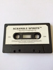 Commodore 64 Scramble Spirits nur Kassette - Bild 1 von 1