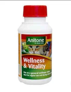 Anitone Liquid Wellness & Vitality 250mls Nutritional Supplement for animals - Picture 1 of 1