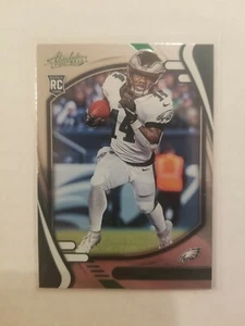 2021 Absolute Kenneth Gainwell RC #139 Green Parallel Philadelphia Eagles - Picture 1 of 1