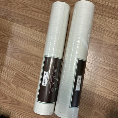 2 NUEVOS ALLEN + ROTH TEXTURIZADOS PAPEL TAPIZ TECHO AZULEJOS PATRÓN 0314377 Foto 1 de 4