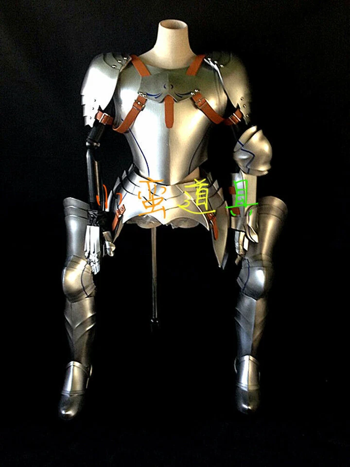 Fate FGO Saber Pendoragon Cosplay Armors Full Set Prototype Costume Party Prop - Image 1 of 4