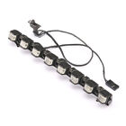 1/10 RC Crawler Car Roof Lamp Metal Light Bar For Axial SCX10 90046 TRX4 Bronco