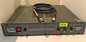 AMEK TAC Total Audio Concepts 2u PSU power supply unit +18 -18 +48 VDC inc lead - Imagen 1 de 9