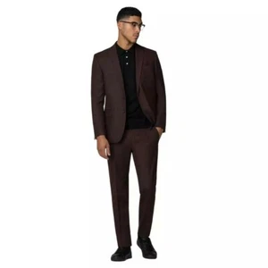 Red Herring Rust Suit Brand new Quality - Picture 1 of 4
