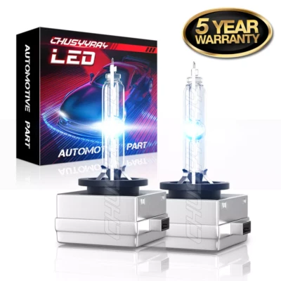 Front HID Headlight Bulb FIT For Dodge Dart 13-2016High Beam and Low Beam 6000K - Image 1 of 4