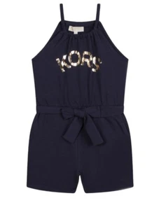Mono MICHAEL KORS con correas ajustadas azul marino niñas todas las tallas REF CT# - Imagen 1 de 5