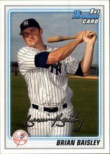 2010 Bowman Prospects #BP49 Brian Baisley
