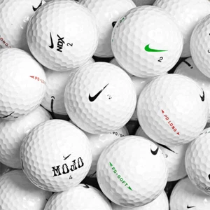 100 Nike Mix Balles de golf AAA\Pearl Qualitè - Foto 1 di 1