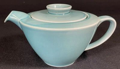 ROSENTHAL kleine TEEKANNE Kanne TEEKÄNNCHEN Türkis - ählich JUNTO - Imagem 1 de 4