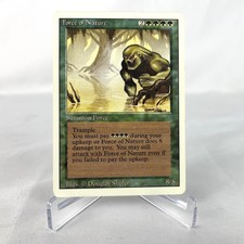 Force of Nature x1 Revised Edition Green Rare English MTG Magic the Gathering MP