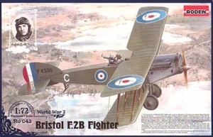 Roden 043 scala 1:72a Bristol F.2B combattente prima guerra mondiale - Foto 1 di 2